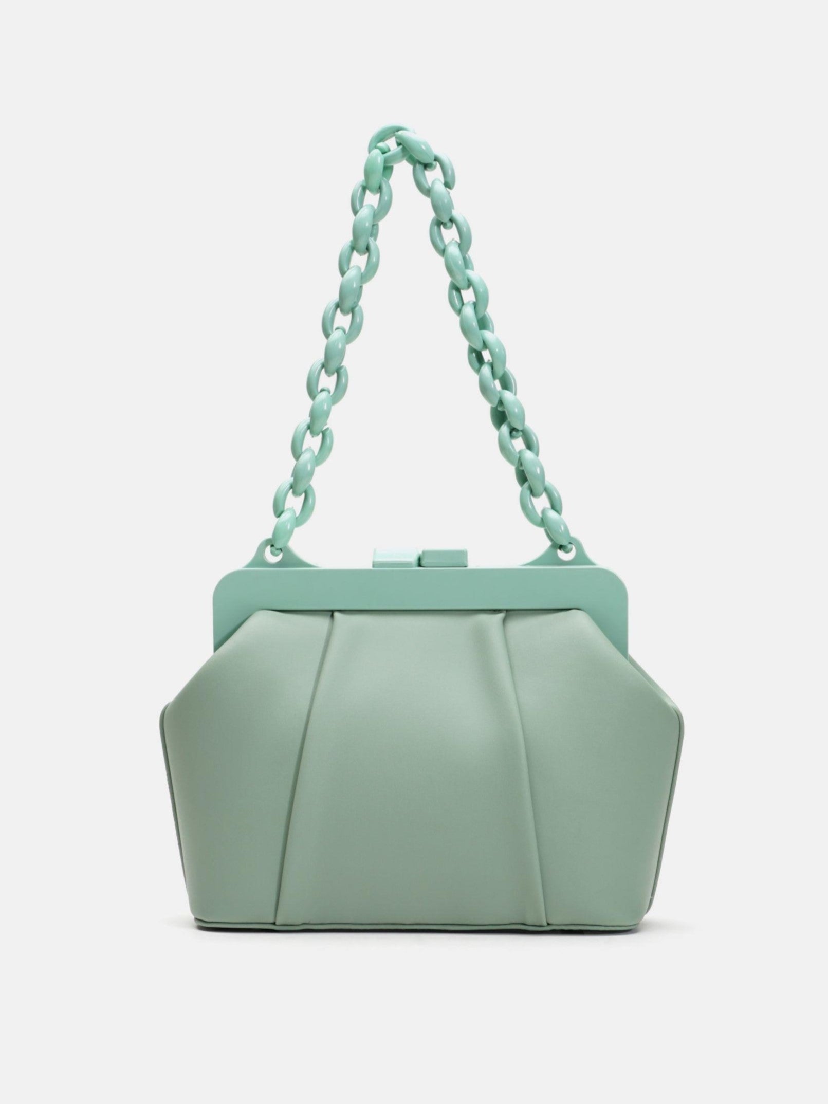 New look green online bag